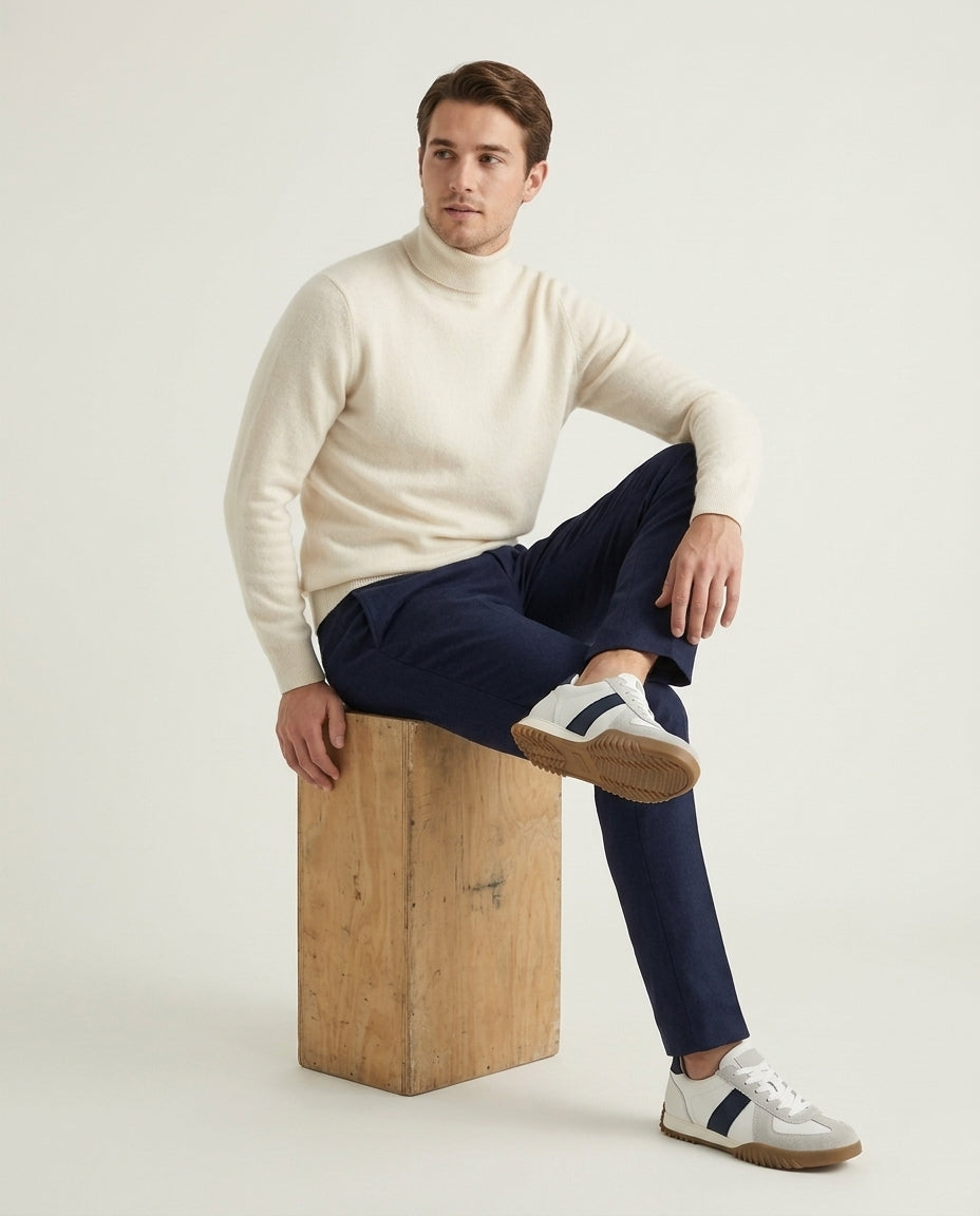 Como Shore Sneaker Blau – Bild 4