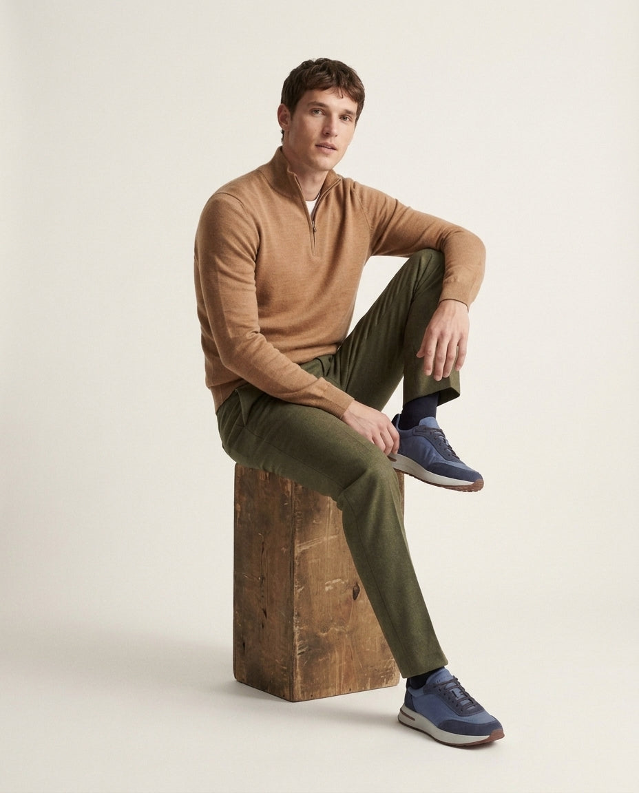 Sneaker Valmont Blau – Bild 4