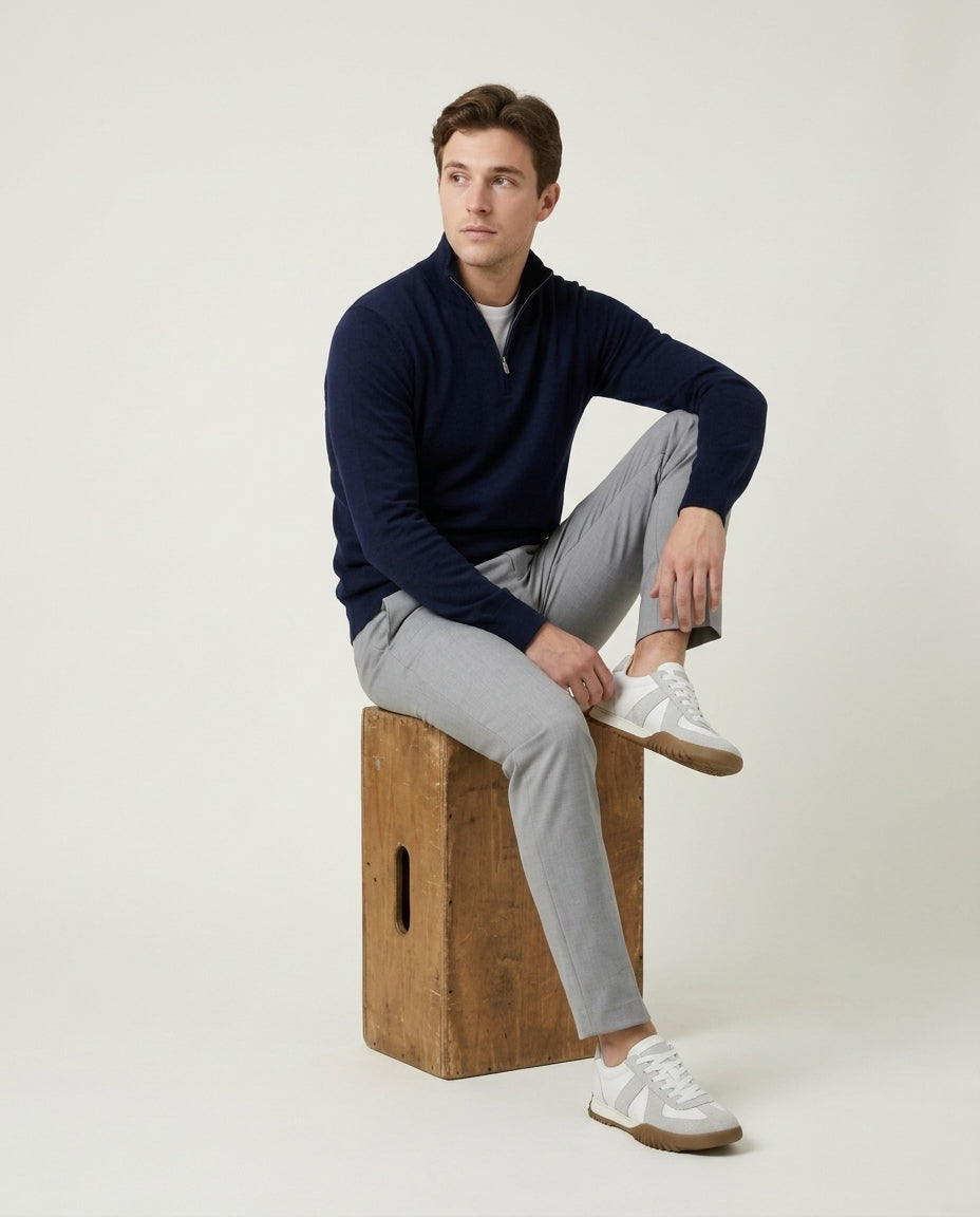 Como Shore Sneaker Grau – Bild 4