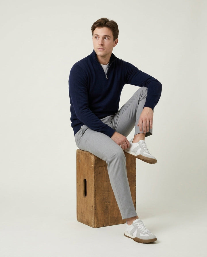 Como Shore Sneaker Grau – Bild 4