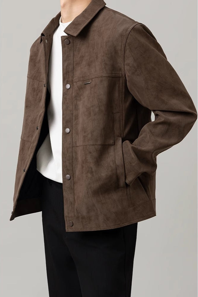 Leichte Kurze Herrenjacke Umberto – Bild 2