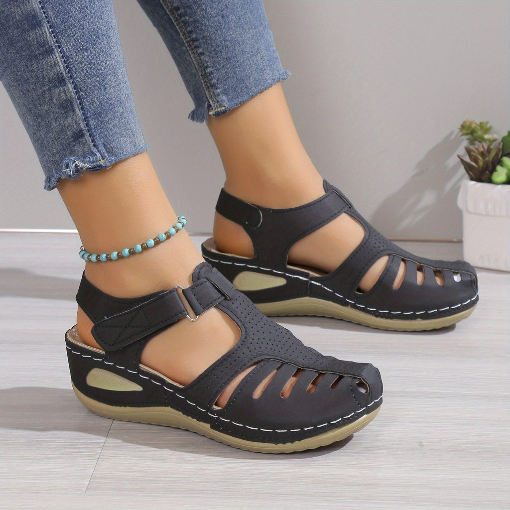 Komfort Sandalen mit sanfter Erhöhung Leni – Bild 12