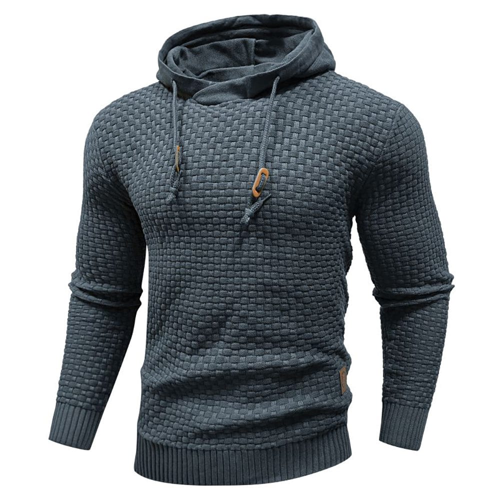 Ferruccio Woll-Hoodie Herren – Bild 6