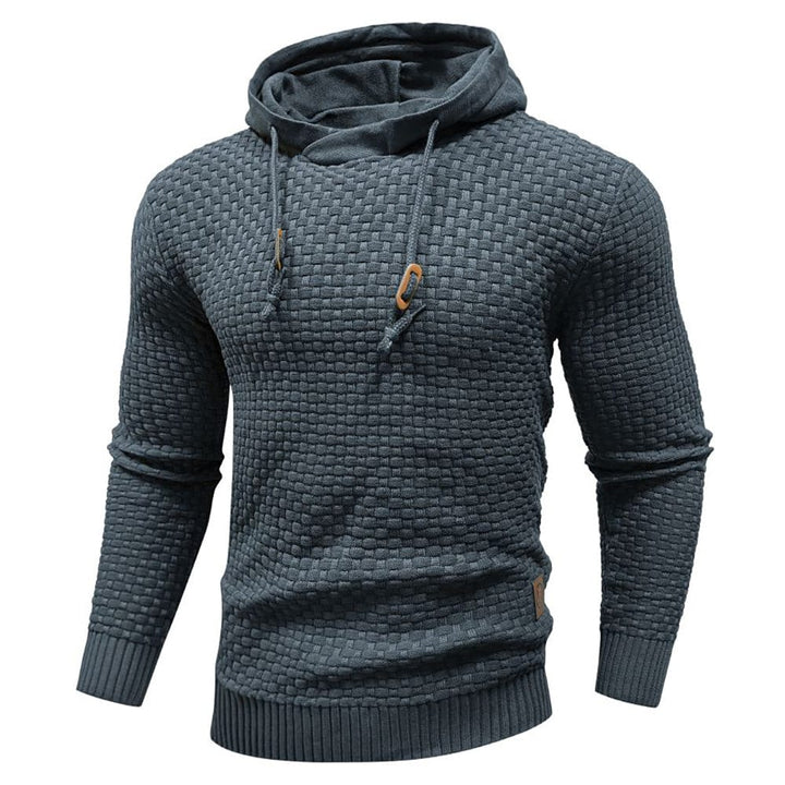 Ferruccio Woll-Hoodie Herren – Bild 6