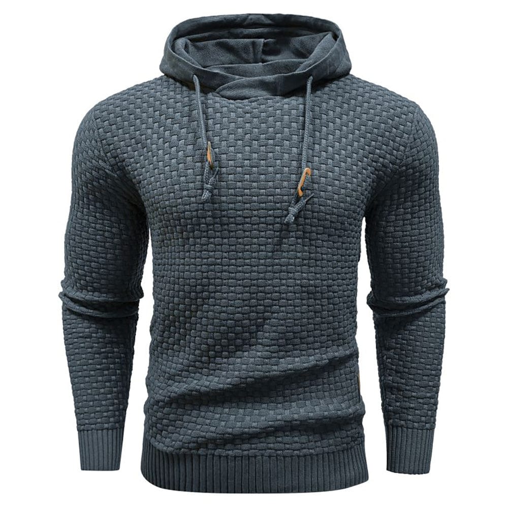 Ferruccio Woll-Hoodie Herren – Bild 19