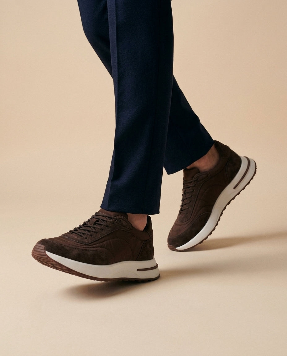 Sneaker Valmont Mocha – Bild 5