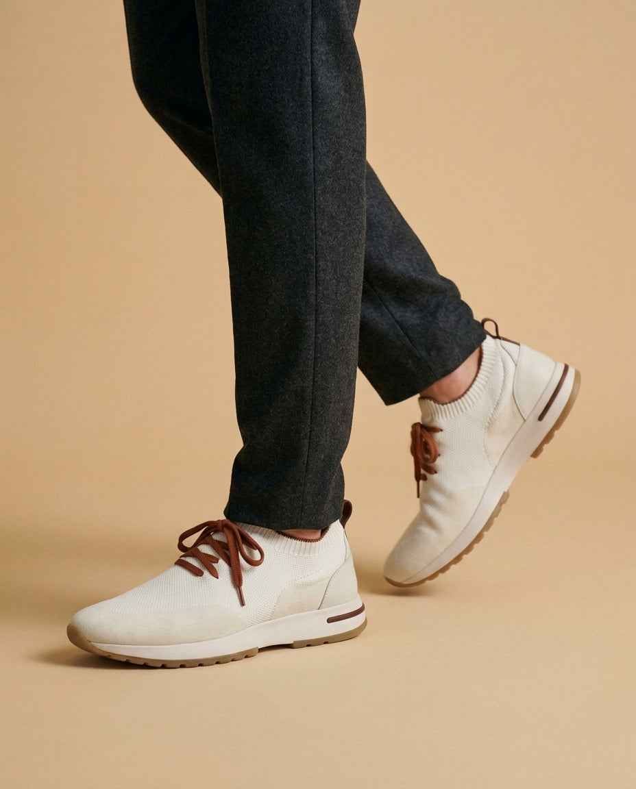 Sneaker Zurigo Elfenbein/Cream – Bild 5
