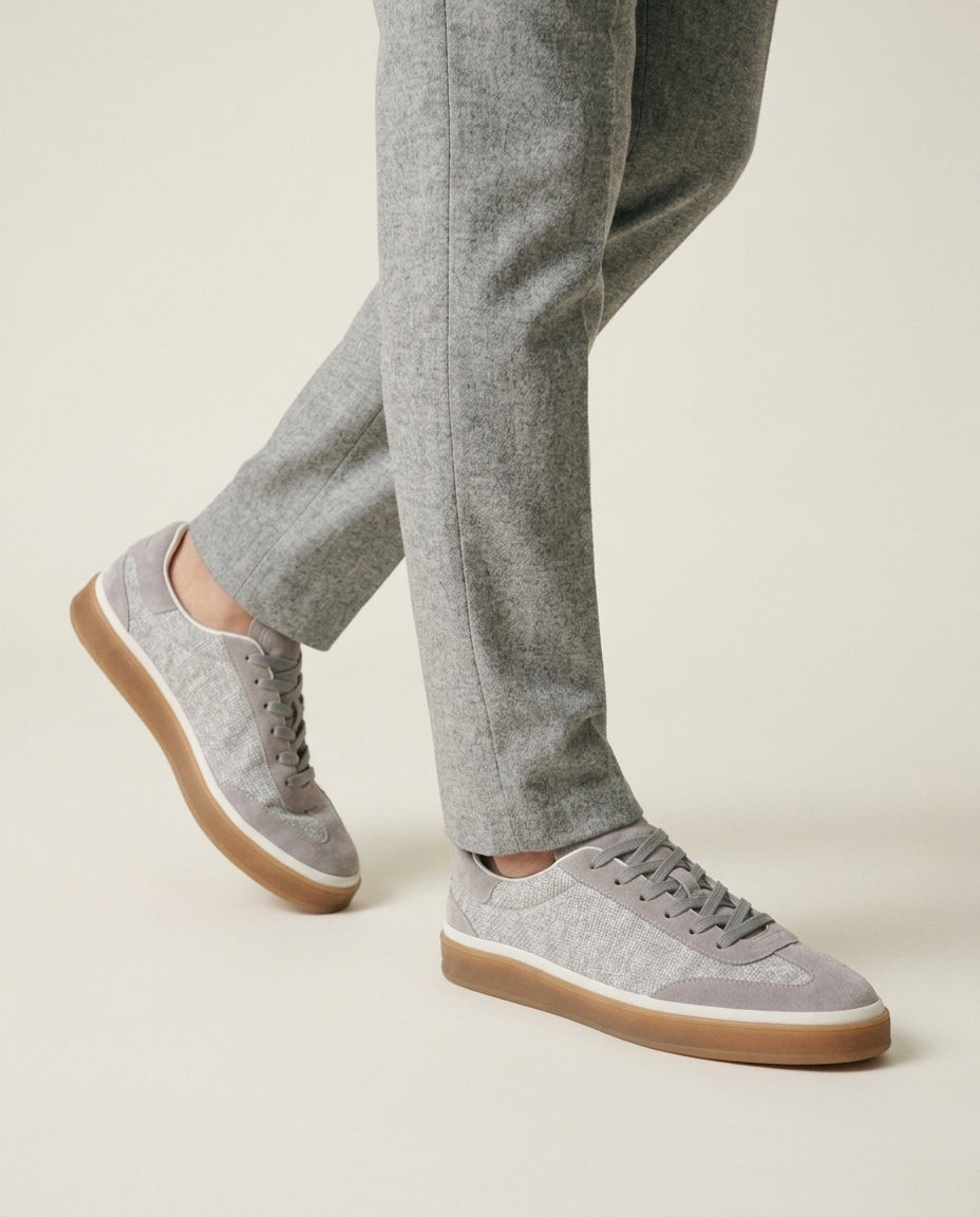 St. Moritz Trainer Grau – Bild 5