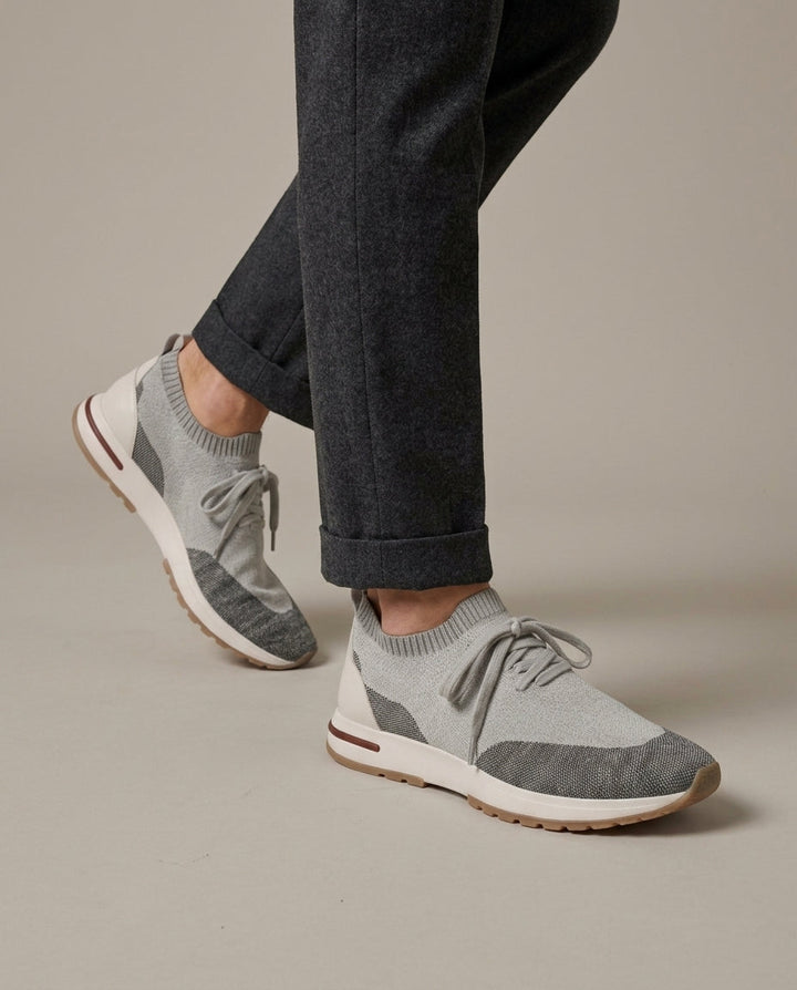 Sneaker Zurigo Grau/Dunkelgrau – Bild 5