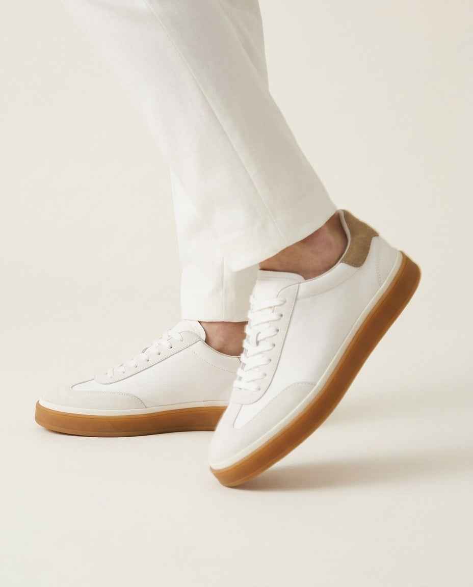 St. Moritz Trainer Bianco – Bild 5