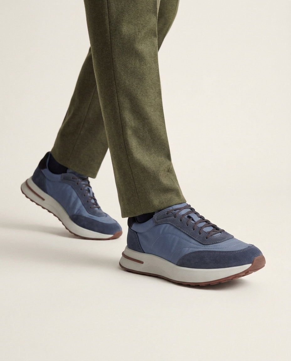 Sneaker Valmont Blau – Bild 5