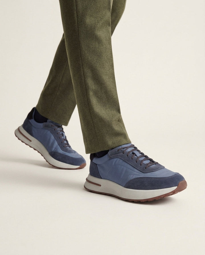 Sneaker Valmont Blau – Bild 5