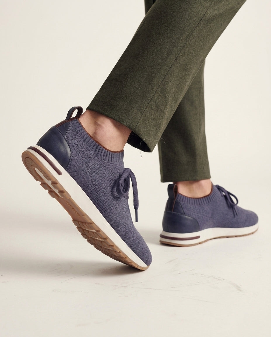 Sneaker Zurigo Blau – Bild 5