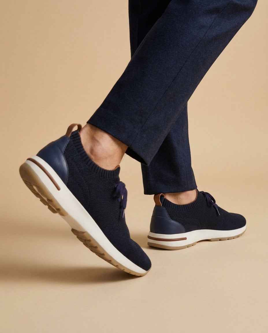 Sneaker Zurigo Dunkelblau – Bild 5