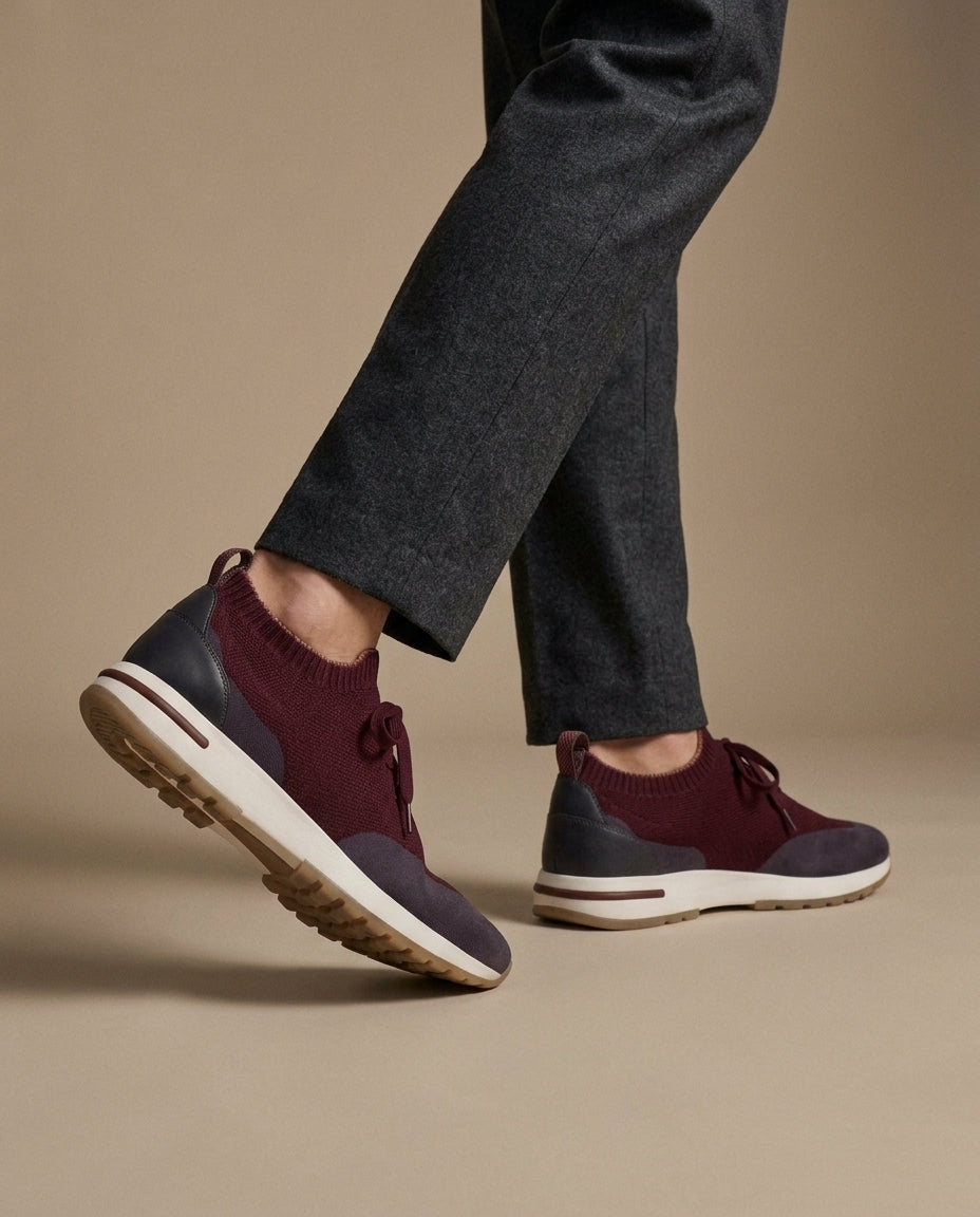 Sneaker Zurigo Bordeaux – Bild 5