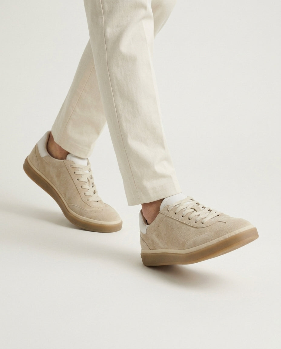 St. Moritz Trainer Camel – Bild 5