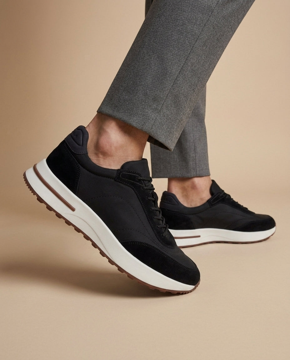 Sneaker Valmont Schwarz – Bild 5
