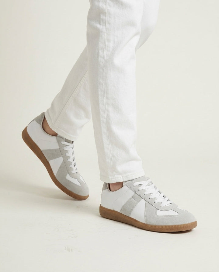 Sneaker Lago di Como Weiß – Bild 5