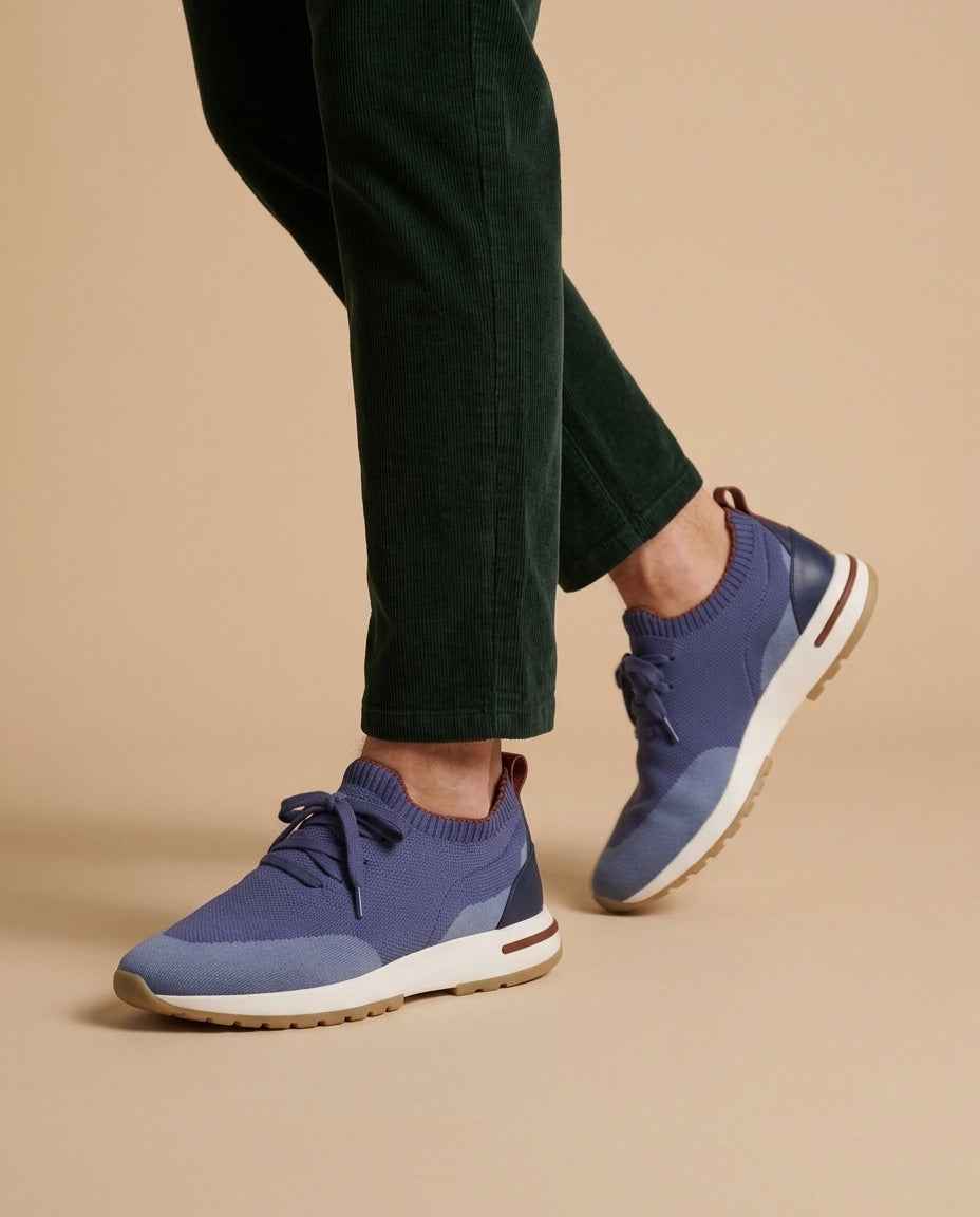 Sneaker Zurigo Blau/Hellblau – Bild 5