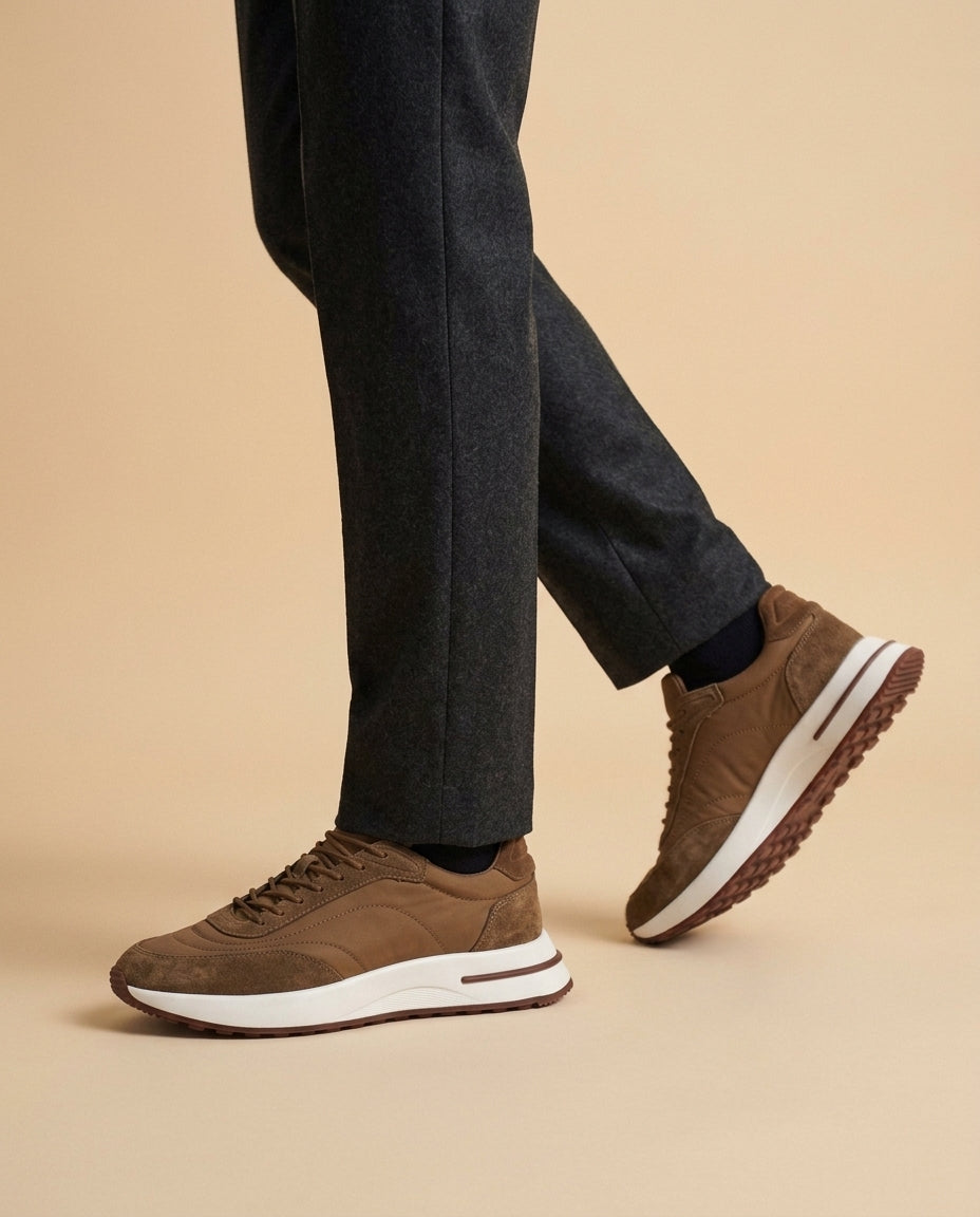 Valmont Sneaker Caramello – Bild 5