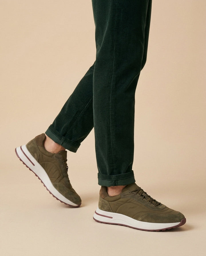 Verde Khaki Valmont Sneaker – Bild 5