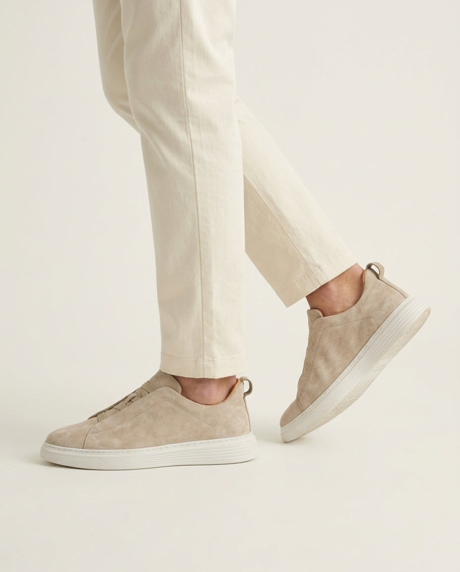 St. Moritz Slip-On Trainer Sabbia – Bild 5