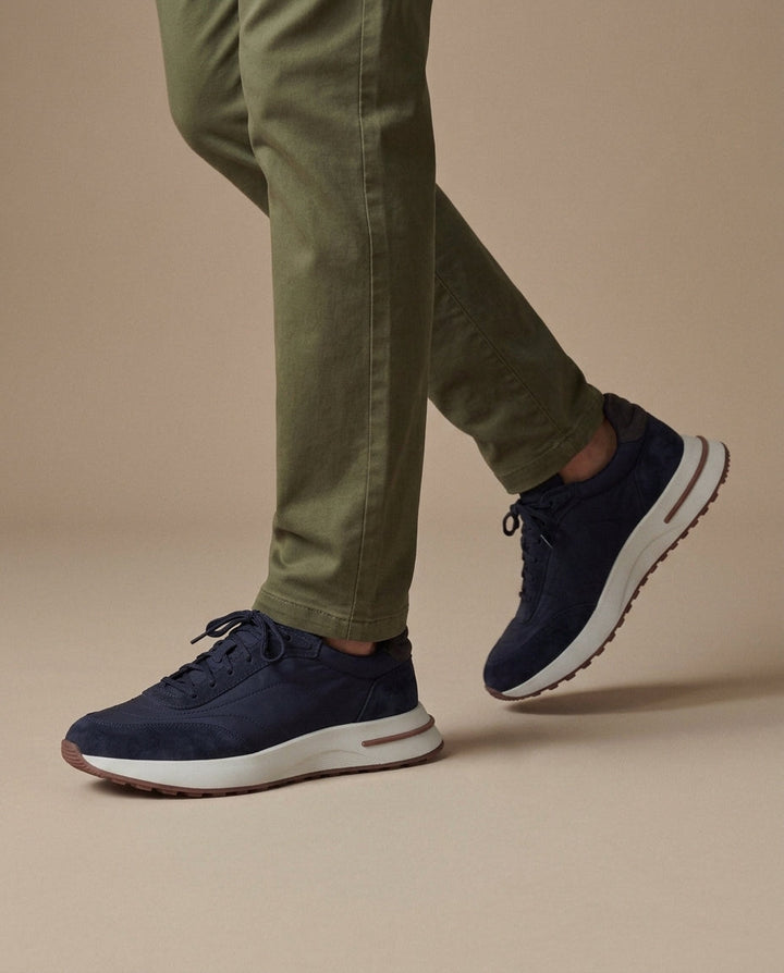 Blau Navy Sneaker Valmont – Bild 5