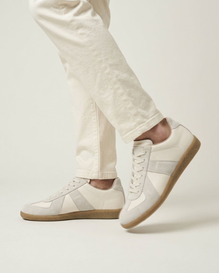 Sneaker Lago di Como Beige – Bild 5