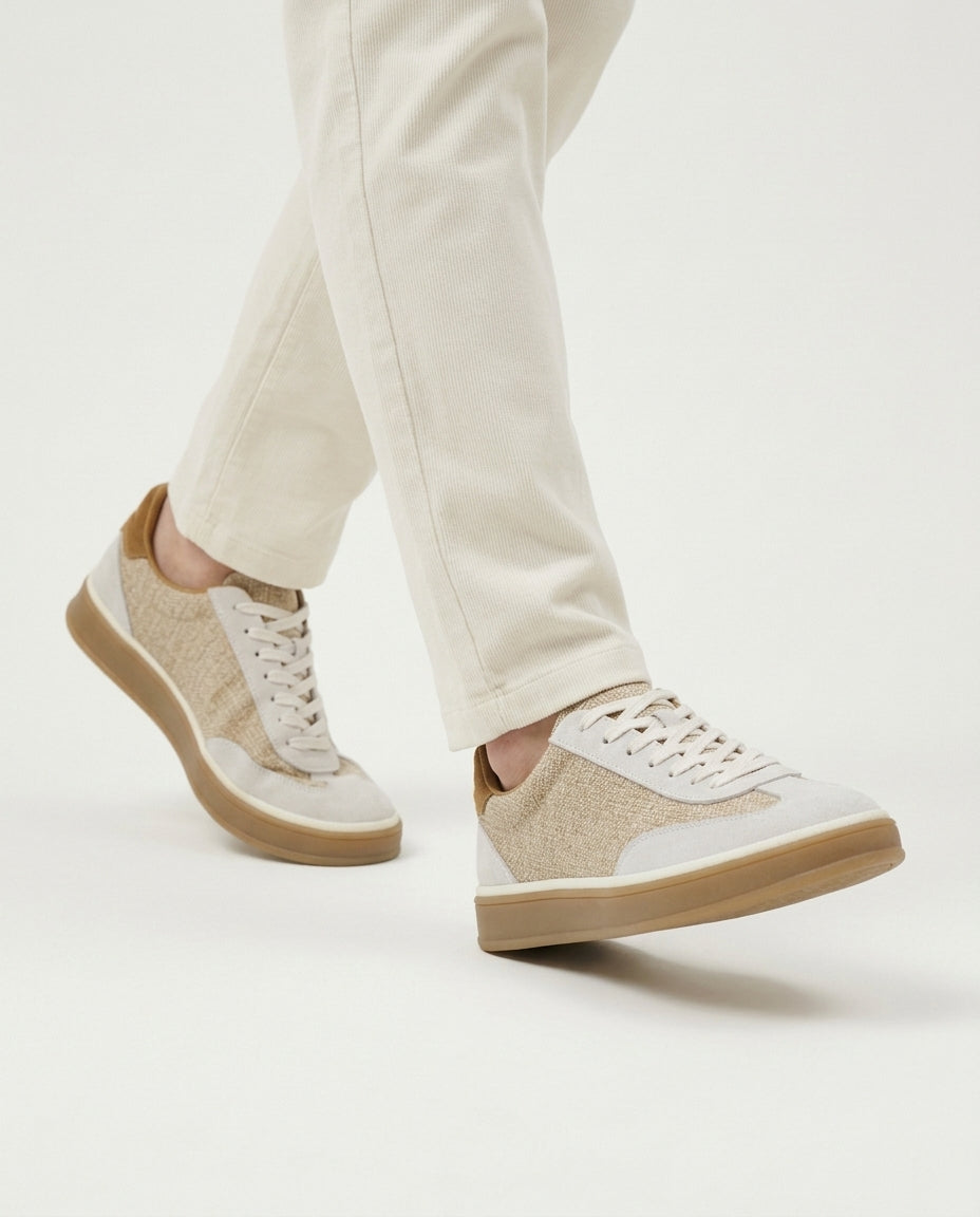 St. Moritz Trainer Beige – Bild 5