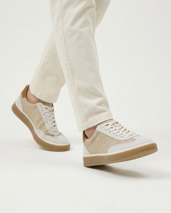 St. Moritz Trainer Beige – Bild 5