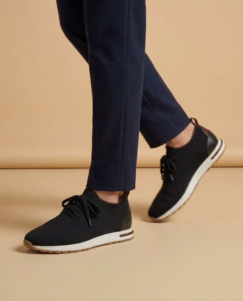 Sneaker Zurigo Schwarz – Bild 5