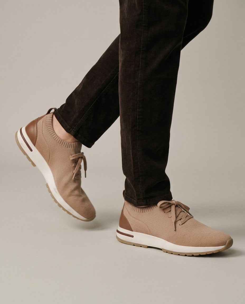 Sneaker aus Zürich Beige – Bild 5