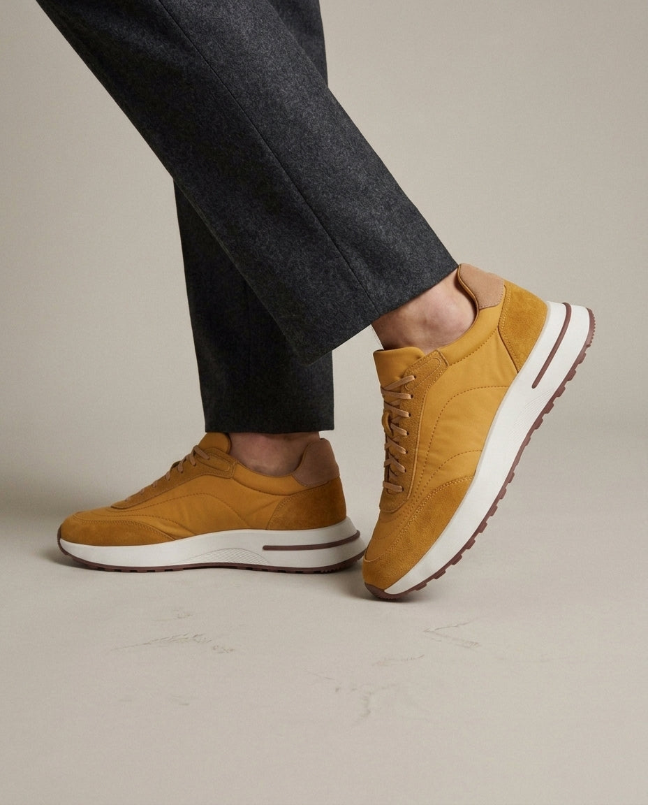Sneaker Valmont Gelb – Bild 5