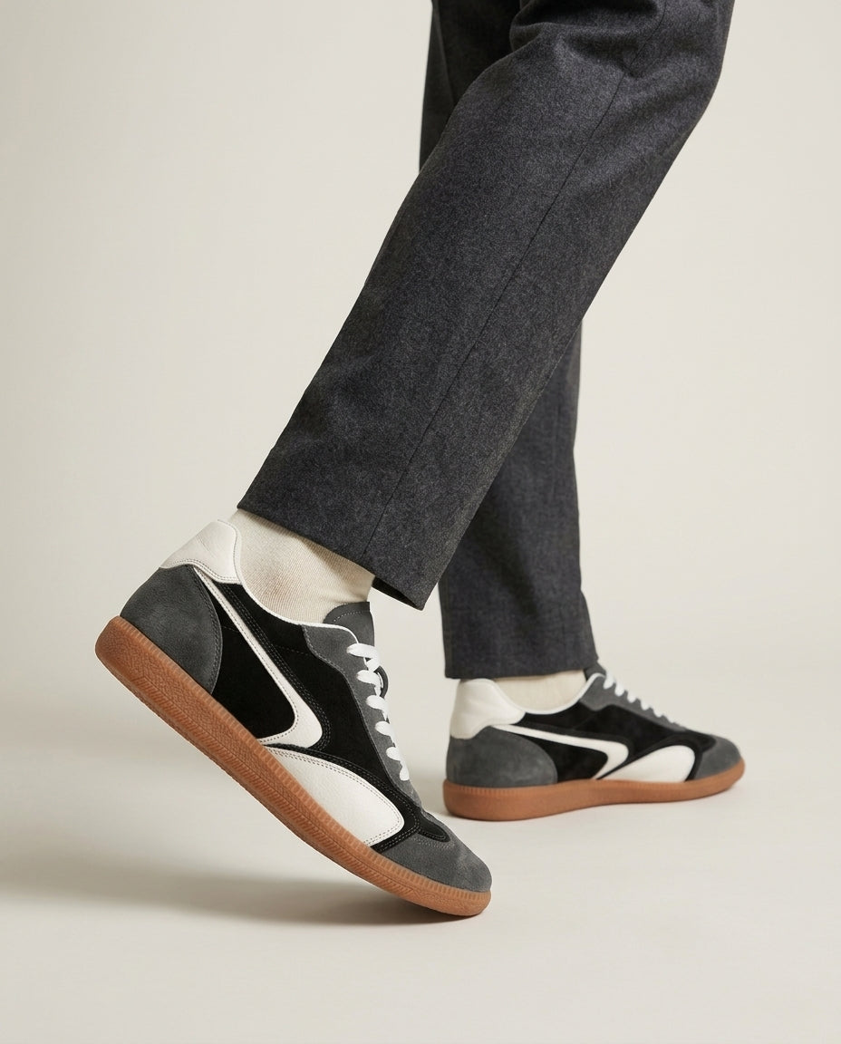 Como Mist Sneaker Schwarz – Bild 5