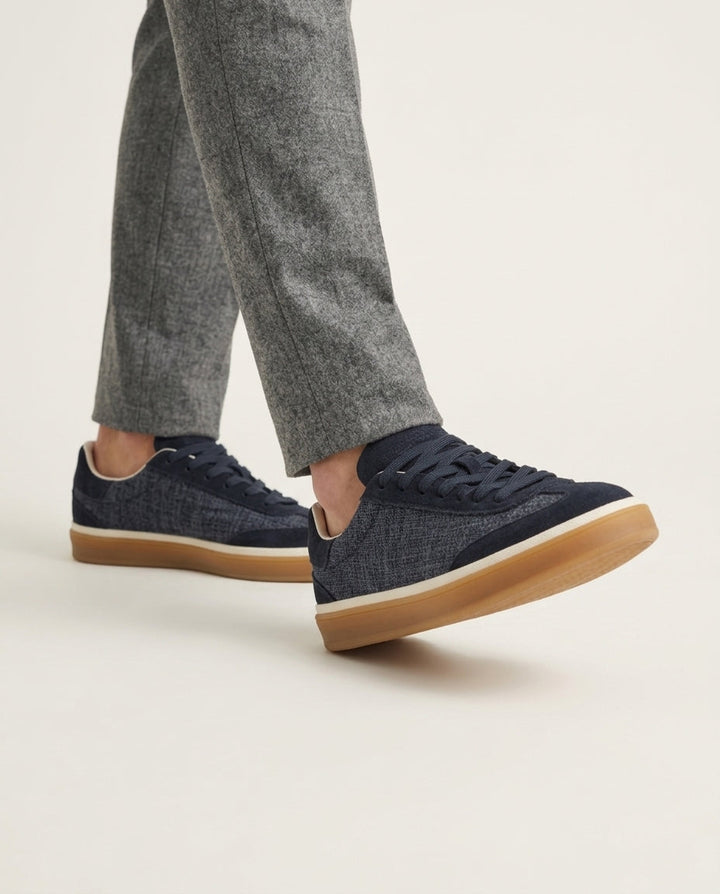 St. Moritz Trainer Blau Navy – Bild 5