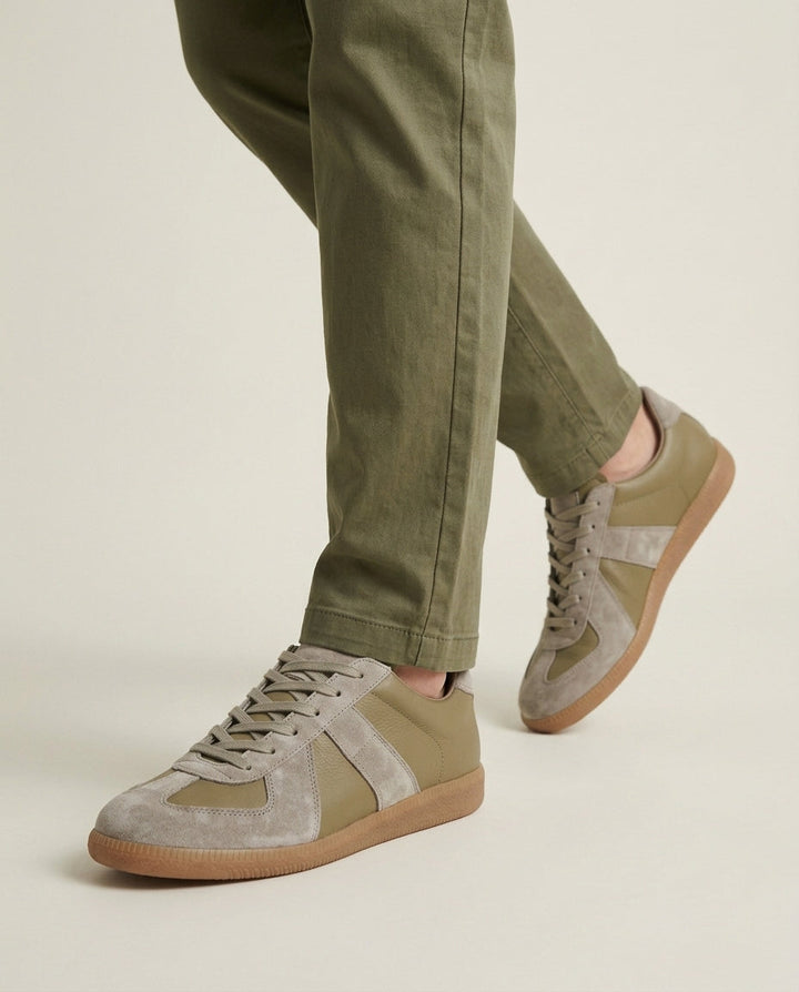 Sneaker Lago di Como Grün – Bild 5
