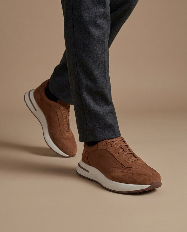 Sneaker Valmont Braun – Bild 5