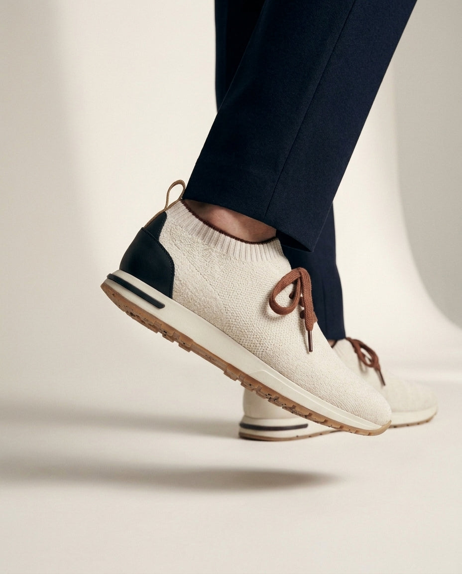 Sneaker Zurigo Elfenbein – Bild 5