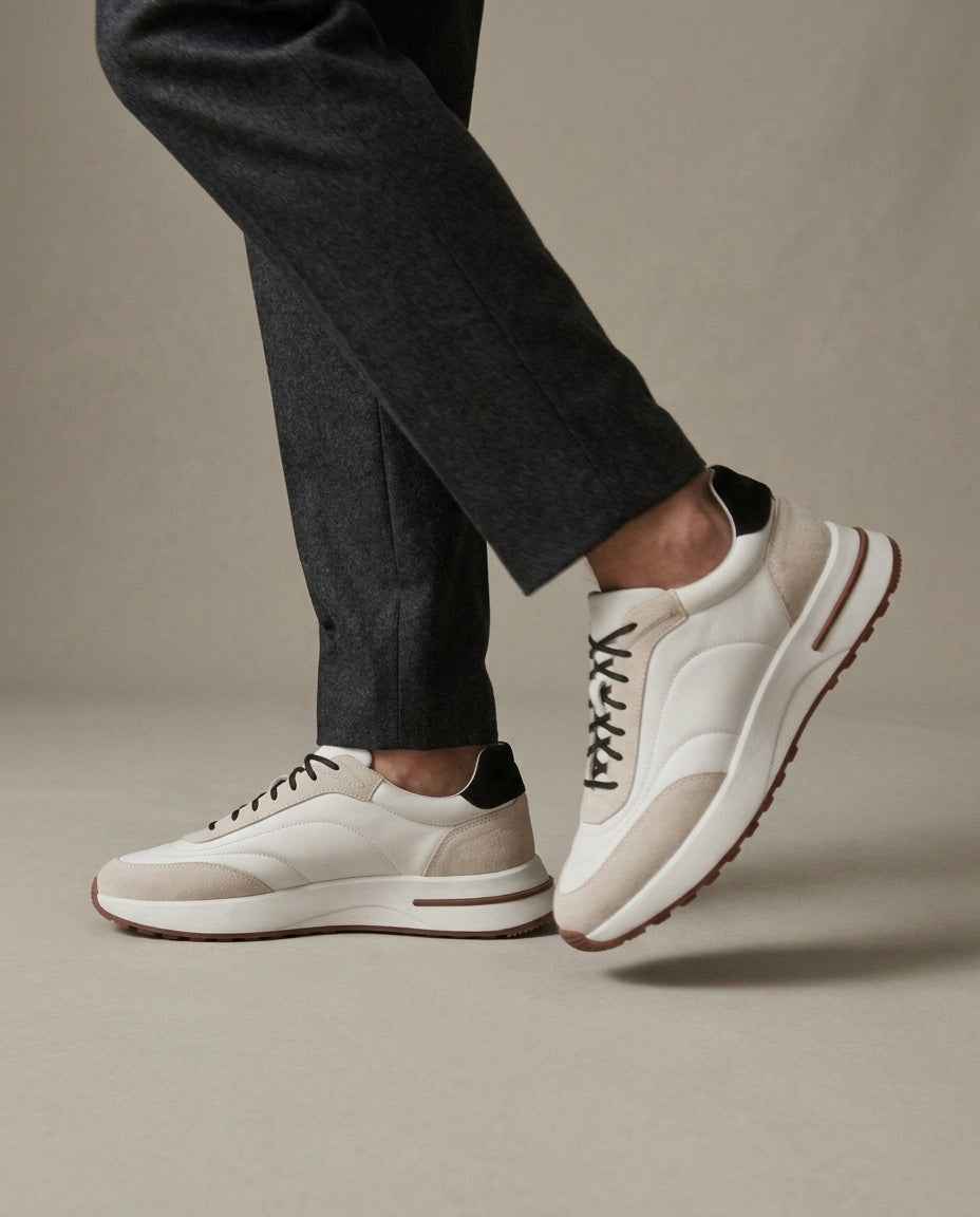 Sneaker Valmont Bianco – Bild 5