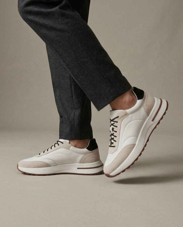 Sneaker Valmont Bianco – Bild 5