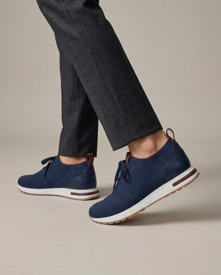 Blau Navy Sneaker Zurigo – Bild 5