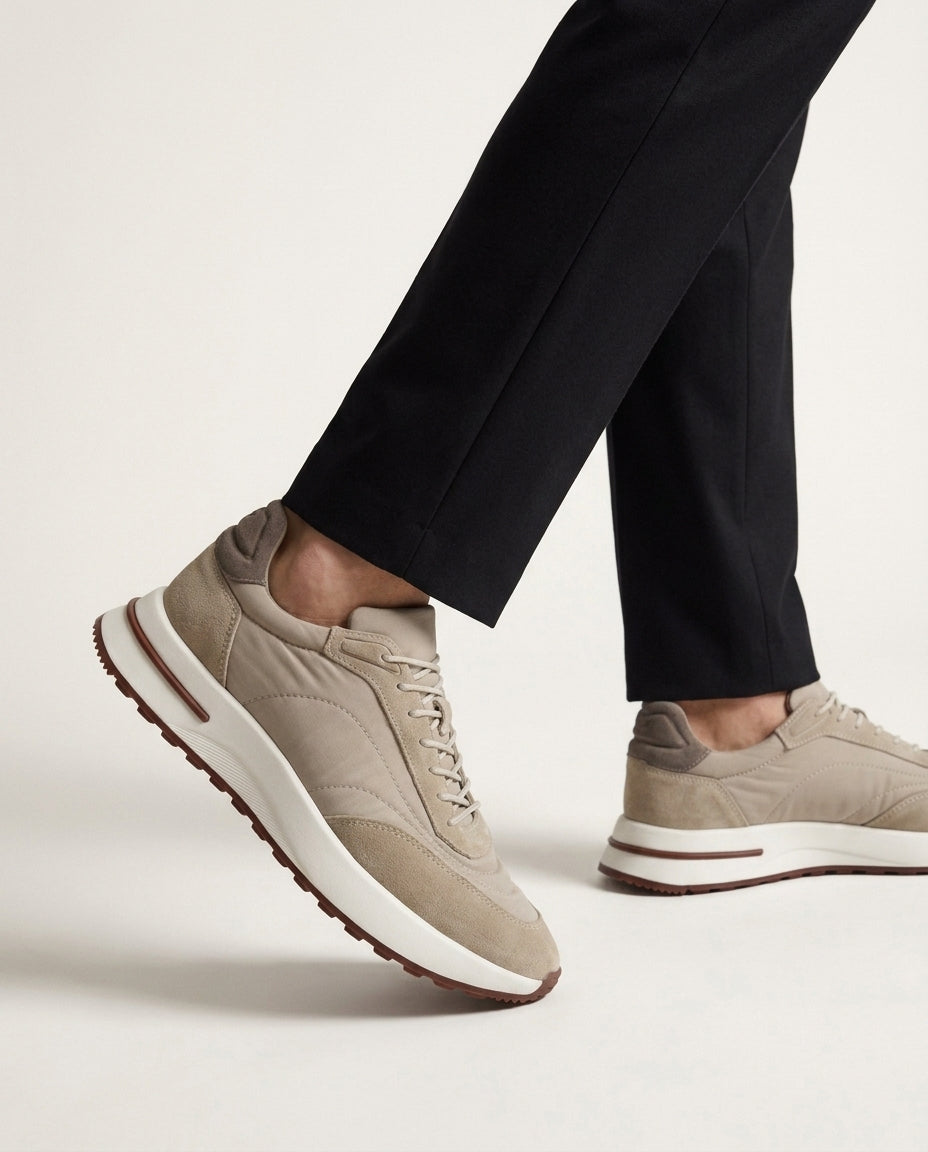 Sneaker Valmont Beige – Bild 5