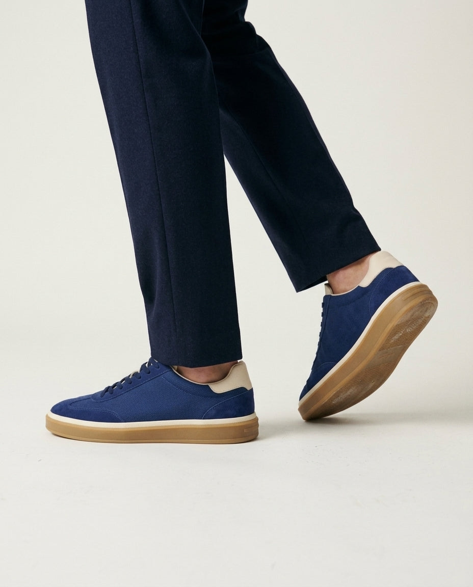 St. Moritz Trainer Blau – Bild 5