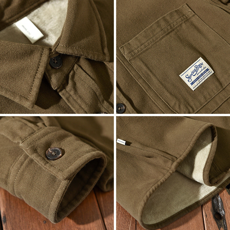 Herren Cargo-Pullover Enzo – Bild 9