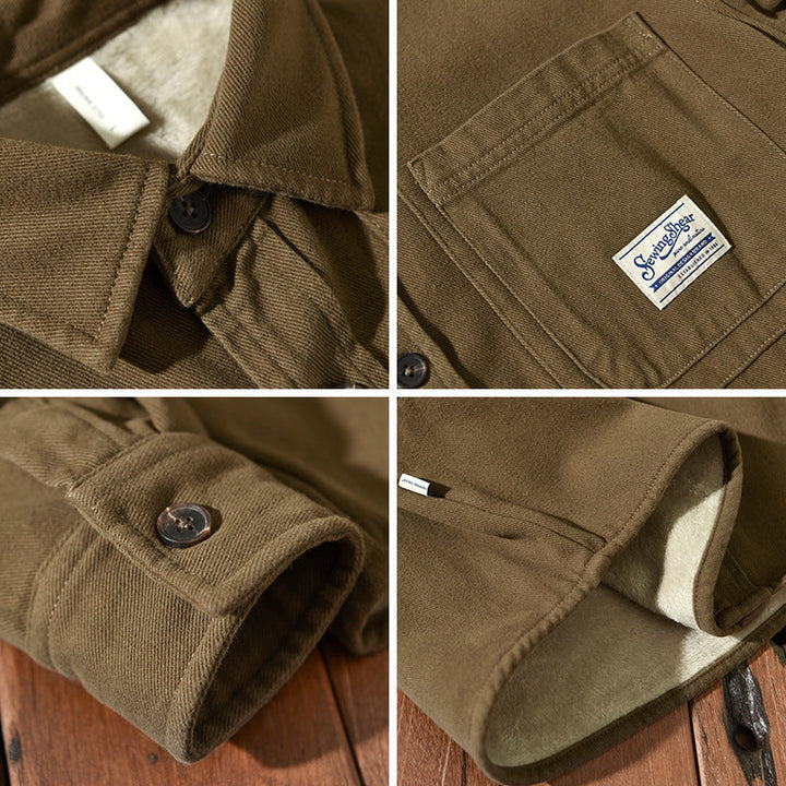 Herren Cargo-Pullover Enzo – Bild 9
