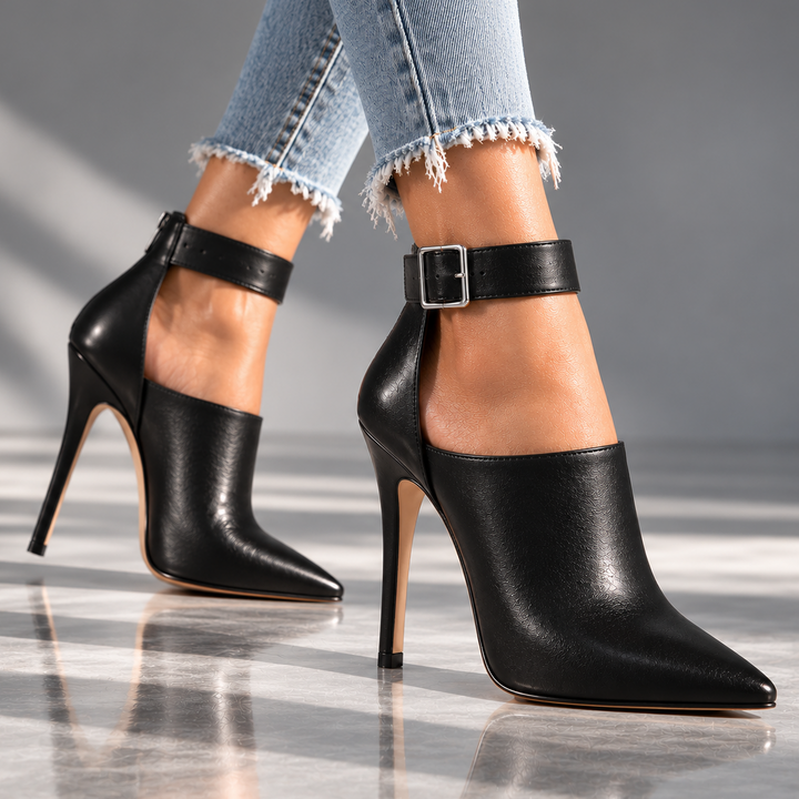 Elaina | Stiletto-Pumps mit Hochgeschnittenem Schaft