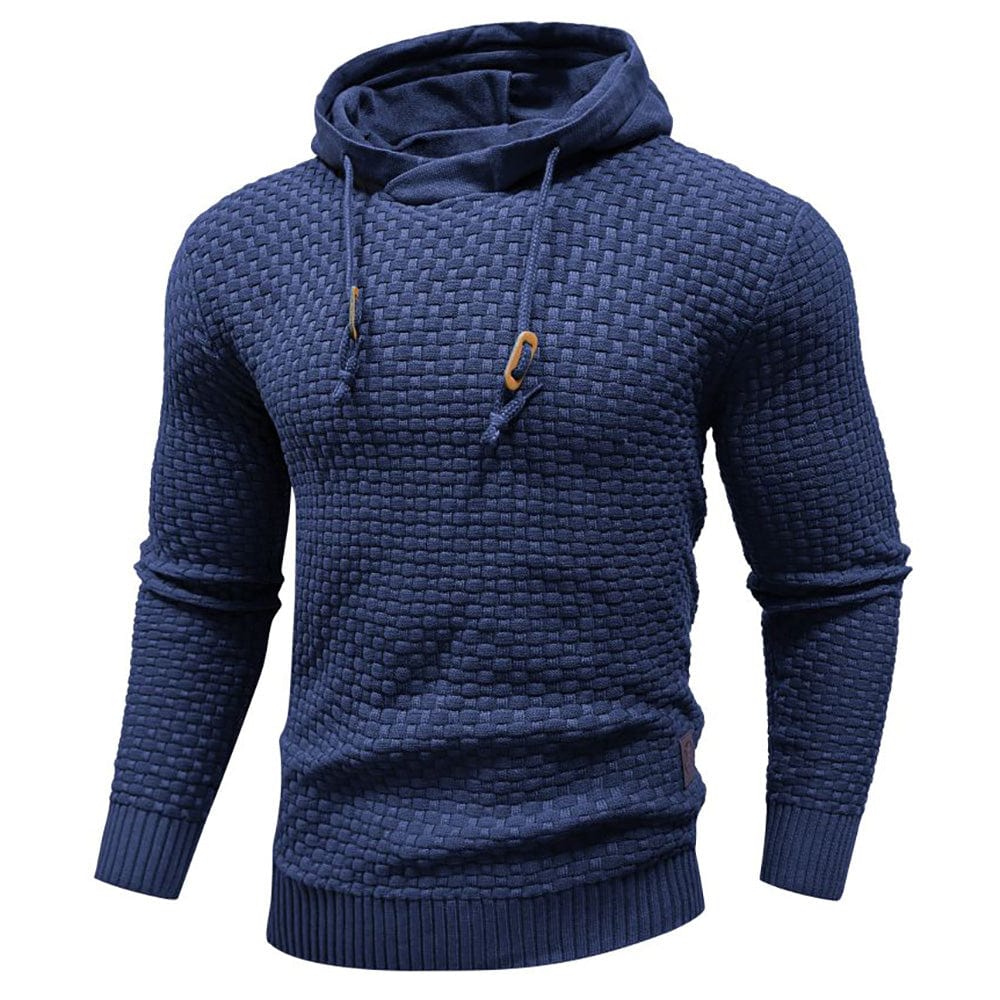 Ferruccio Woll-Hoodie Herren – Bild 5