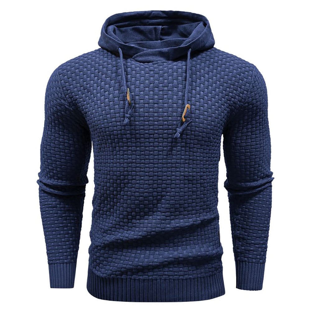 Ferruccio Woll-Hoodie Herren – Bild 18