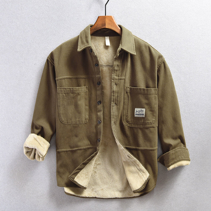 Herren Cargo-Pullover Enzo – Bild 4
