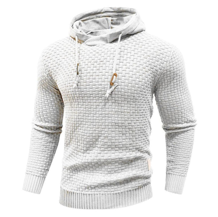 Ferruccio Woll-Hoodie Herren – Bild 8